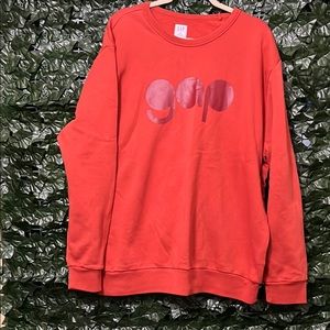 GAP Red Sweatshirt